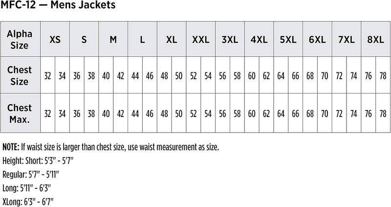 Red Kap Men's Lab Coat with Button Closure and Exterior Pockets - White, XXL - Image 2
